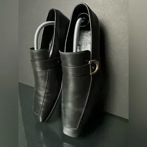 Men’s Gucci Loafer Black Shoes 8D, 8.5 US Men main image 4